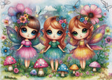 Garden Fairy Trio - 1000 mcx