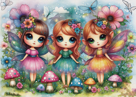 Garden Fairy Trio - 1000 mcx
