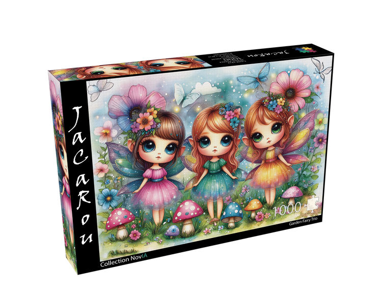 Garden Fairy Trio - 1000 mcx