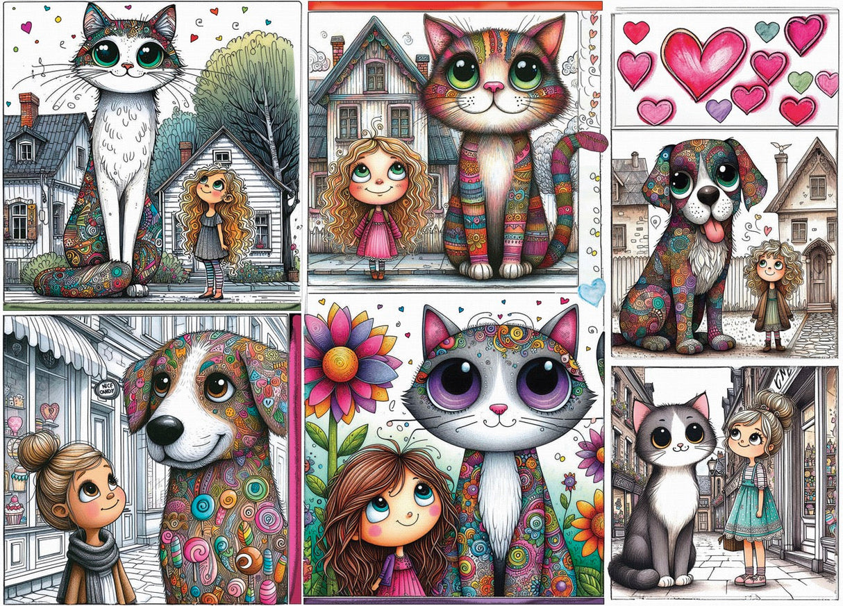 Giant Friendships - 1000 pcs