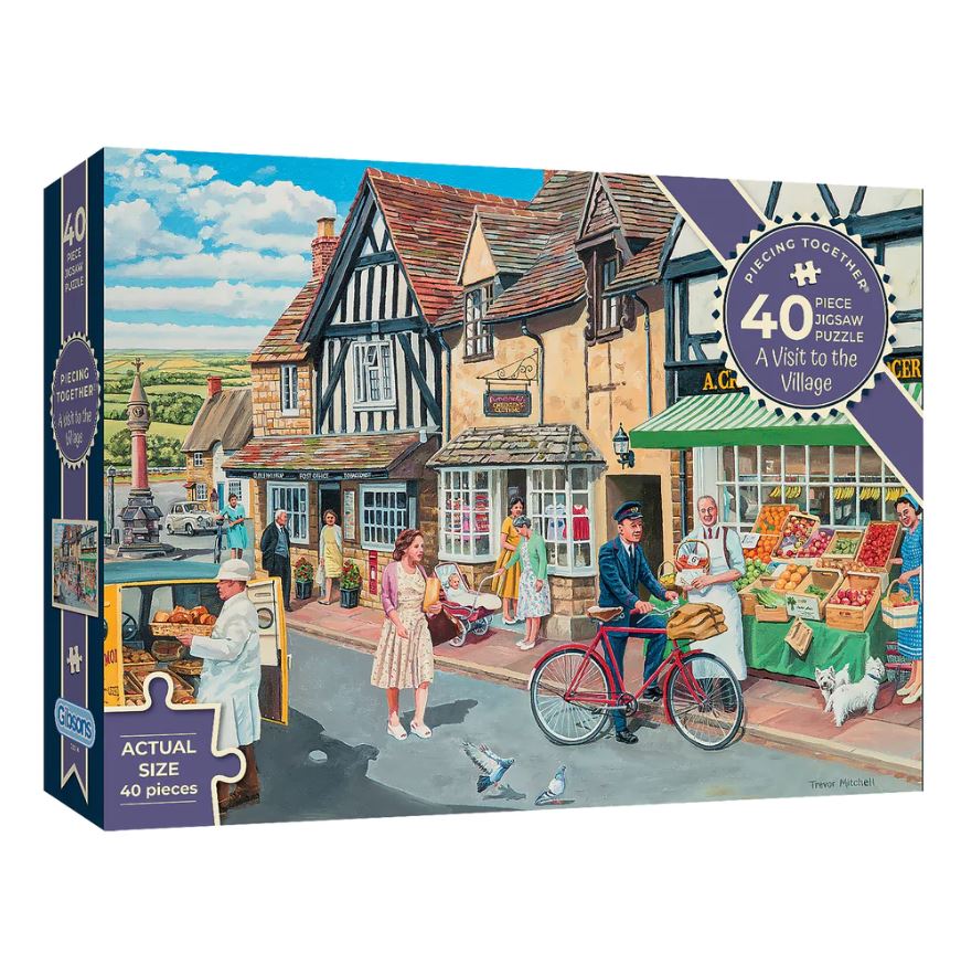 A Visit to the Village - 40 mcx XL