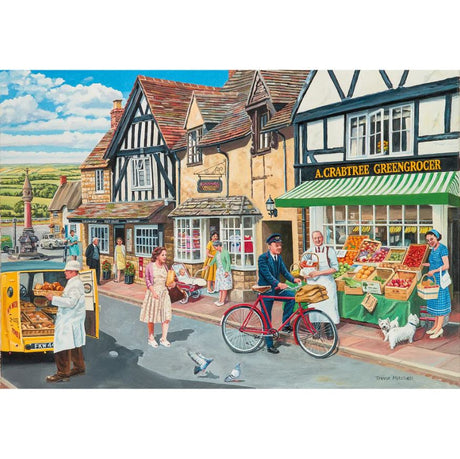 A Visit to the Village - 40 mcx XL