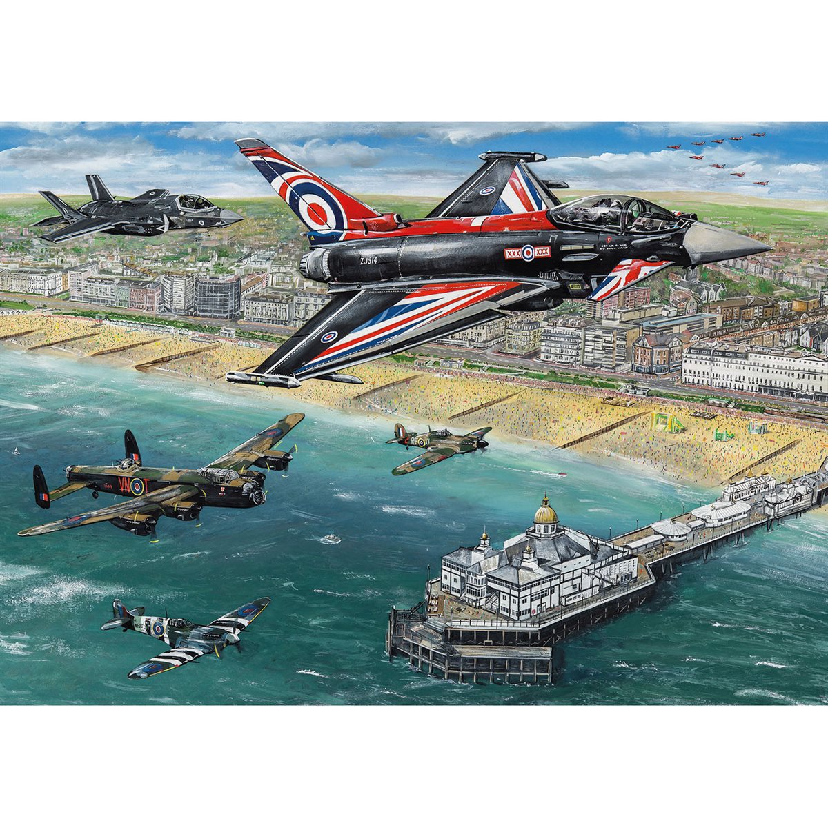 Airshow Over Eastbourne - 500 mcx