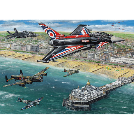 Airshow Over Eastbourne - 500 mcx