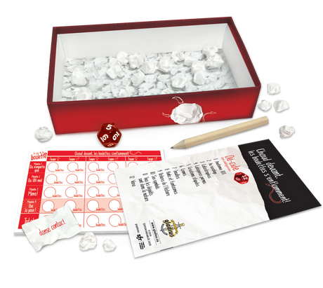 Le jeu de la boulette - Édition endiablée (Fr)