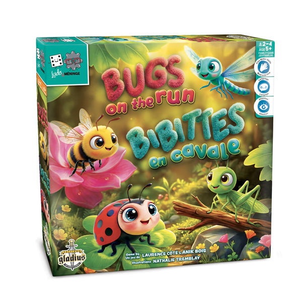 Bibittes en cavale - Ludo & Méninge (Bil)