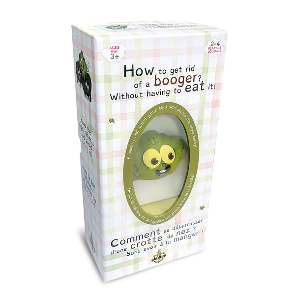 Comment se débarrasser d'une crotte de nez? Sans avoir à la manger! (Bil)