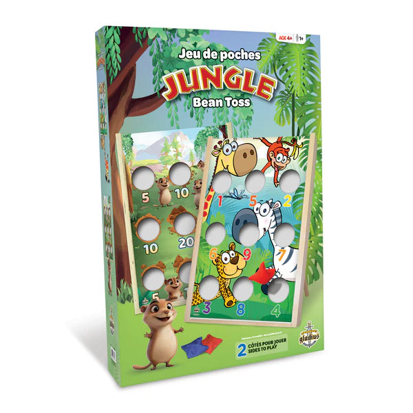 Jeu de Poches - Jungle (Bil)