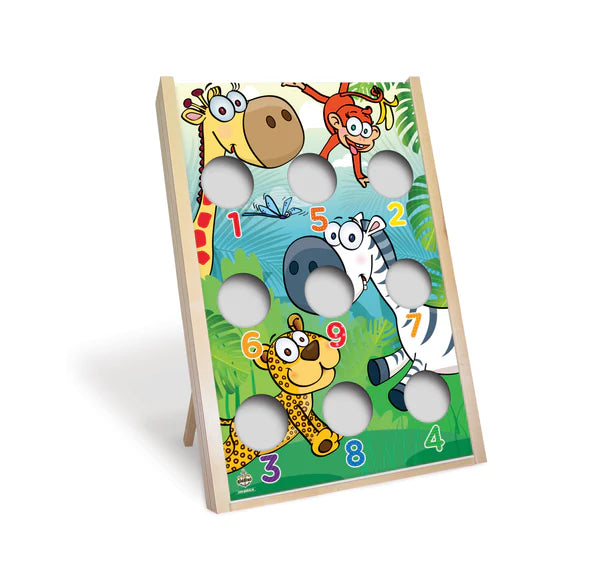 Jeu de Poches - Jungle (Bil)