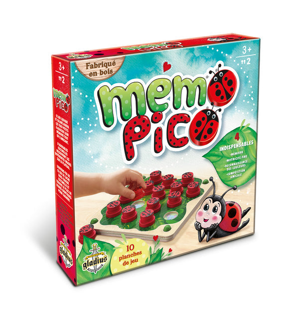 Mémo Pico (Bil)
