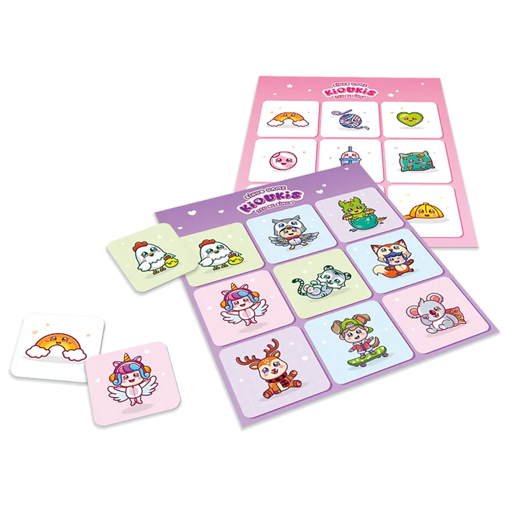 Jeu de bingo - Kioukis (Bil)