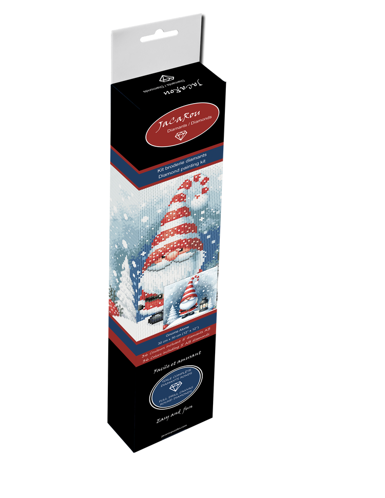 Diamond Painting - Gnome Alone