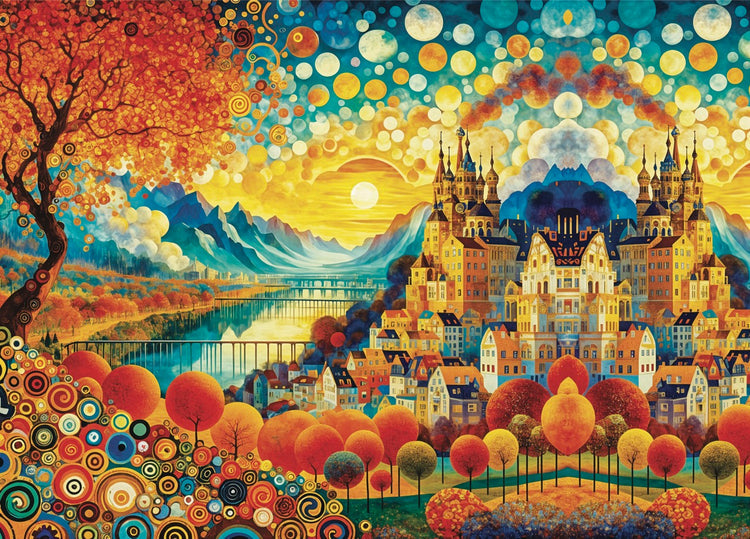 Golden Horizons - 1000 mcx