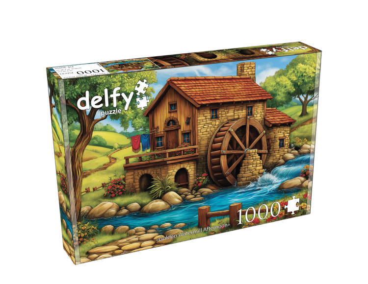 Golden Watermill Afternoon - 1000 mcx