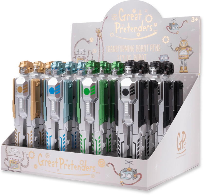 Robot Transformer Pen (assortment)