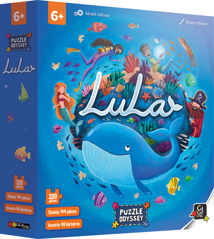 Lula: Puzzle Odyssey (Fr)