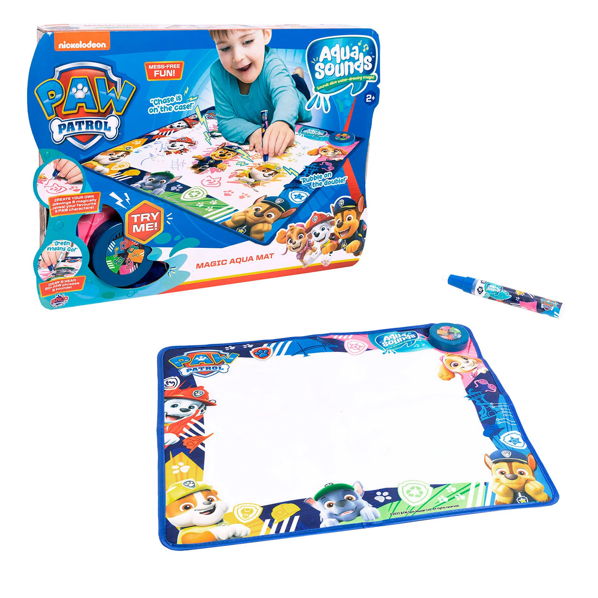 Magic Aqua Sounds Mat - Paw Patrol