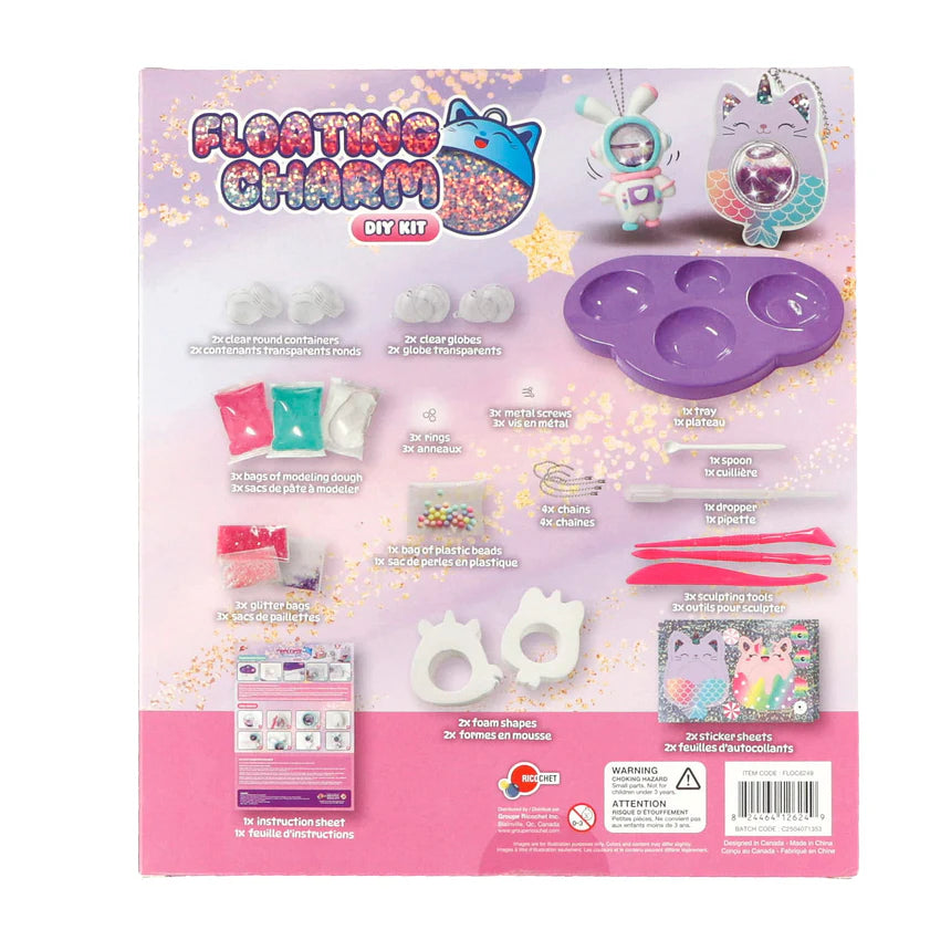 DIY Floating Charm Kit (Bil)