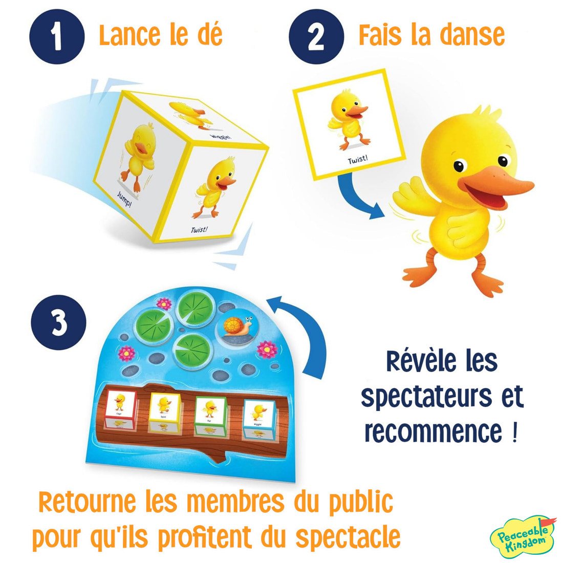 Danse petit canard (Fr)