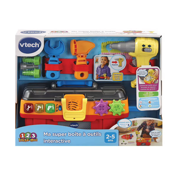 VTech - Ma super boite à outils interactive (Fr)