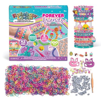Rainbow Loom - Cute-Tique Friends forever