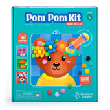 Kit de pompons - Animaux habillés