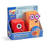 Number Blocks - Plush 1 and 2