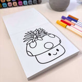 Mini Coloring Book - Oh Color Me