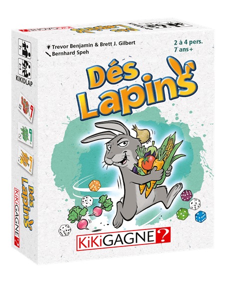 Dés Lapins (Fr) - La Ribouldingue