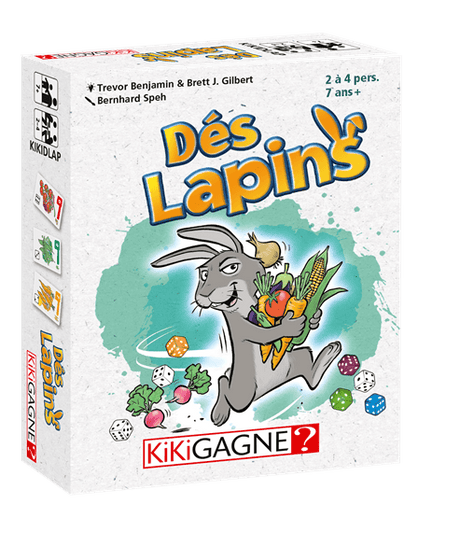 Dés Lapins (Fr) - La Ribouldingue