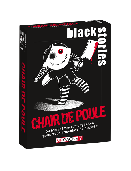 Black Stories - Chair de poule (Fr)