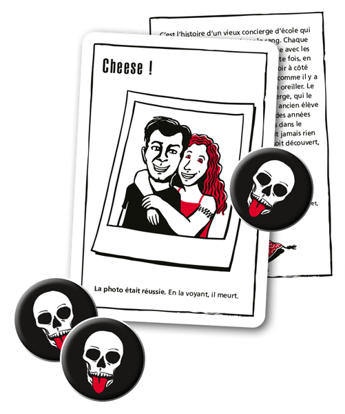 Black Stories - Chair de poule (Fr)