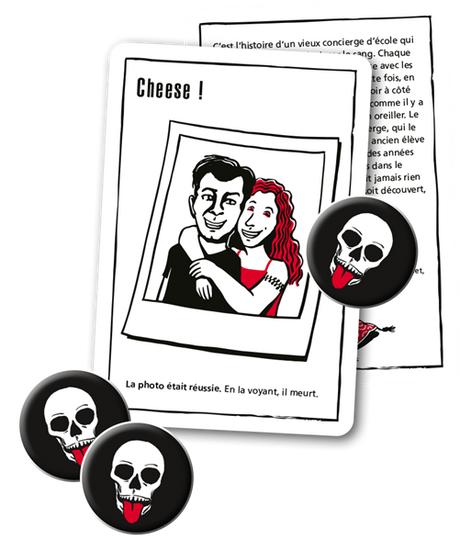 Black Stories - Chair de poule (Fr)