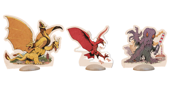 King of Tokyo: Godzilla Edition