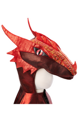 Ruby La Cape Dragon Métallique