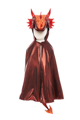 Ruby La Cape Dragon Métallique