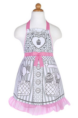 Tablier à Colorier 4-6 ans