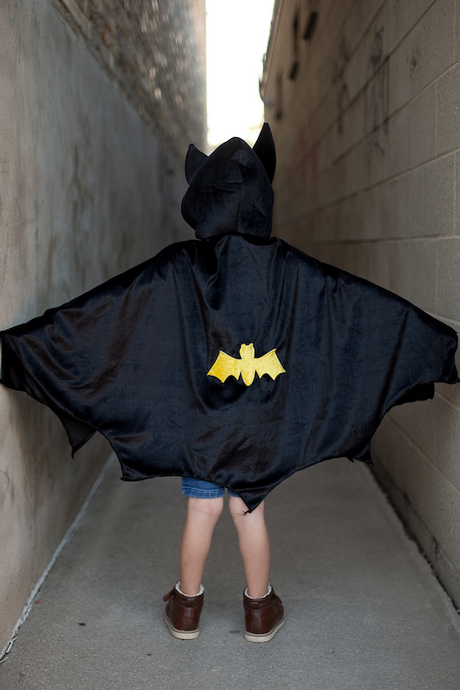 Batman Hooded Cape