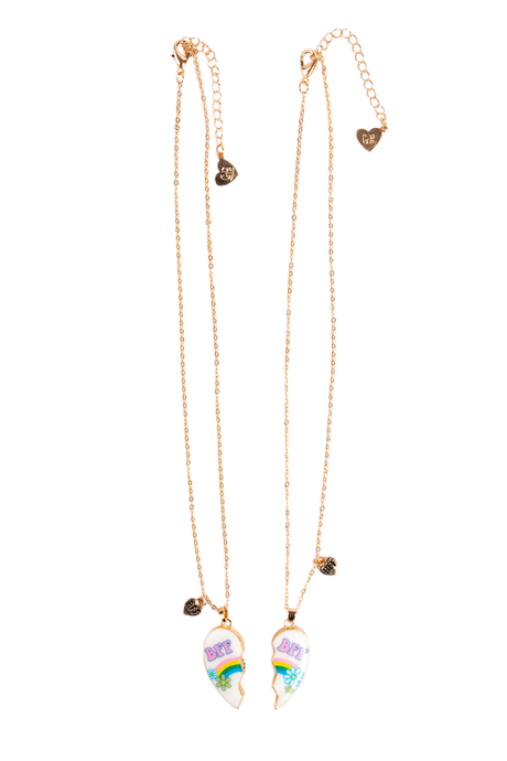 BFF Necklaces - Bodacious Besties