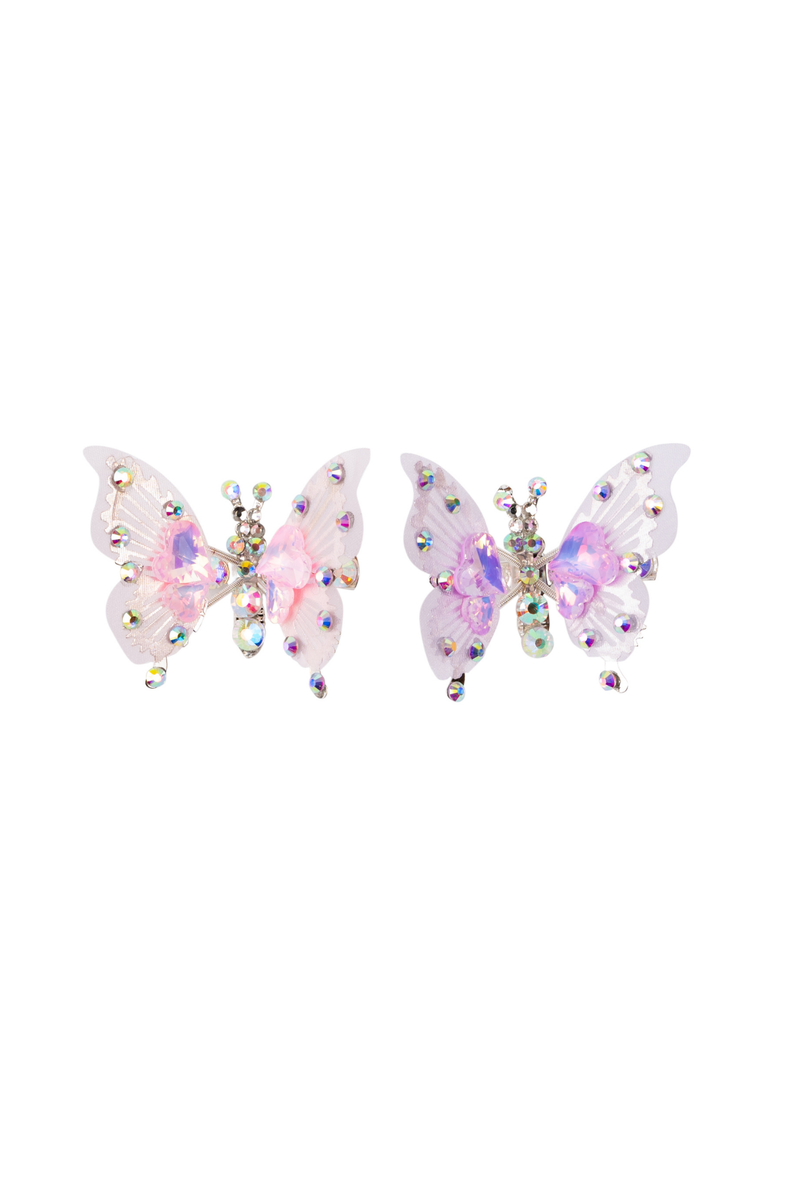 Pince à cheveux - Bouncy Butterfly (assortiment)