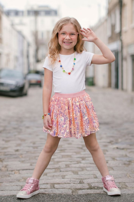 Jupe à paillettes Center Stage