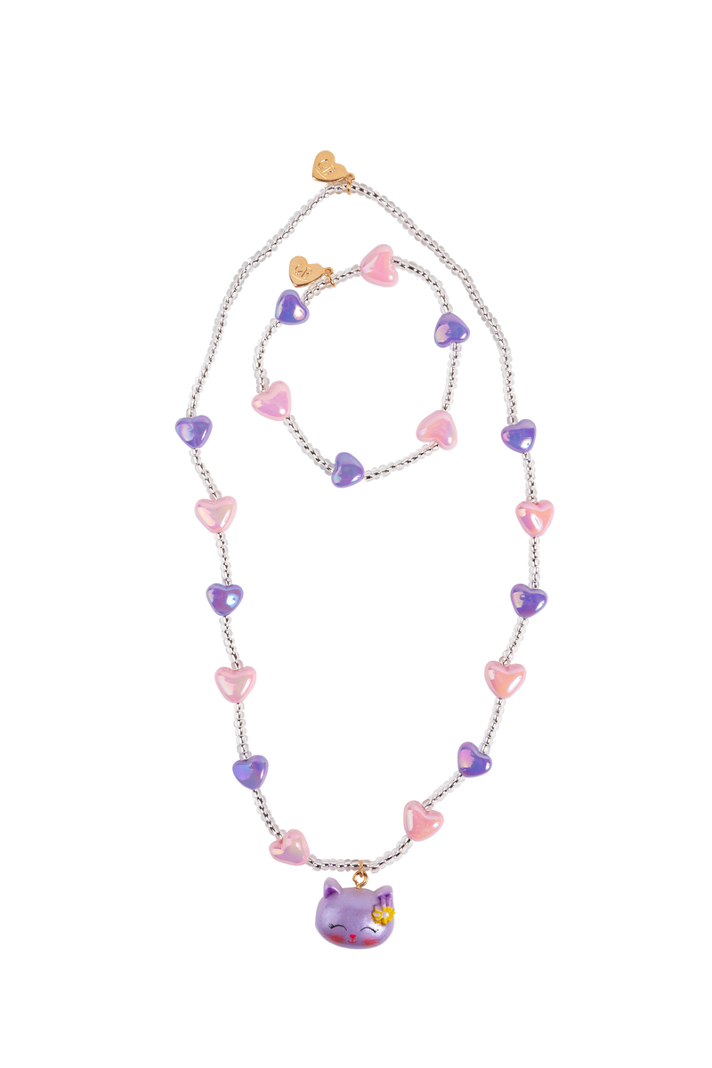 Collier et bracelet - Lovely Kitty