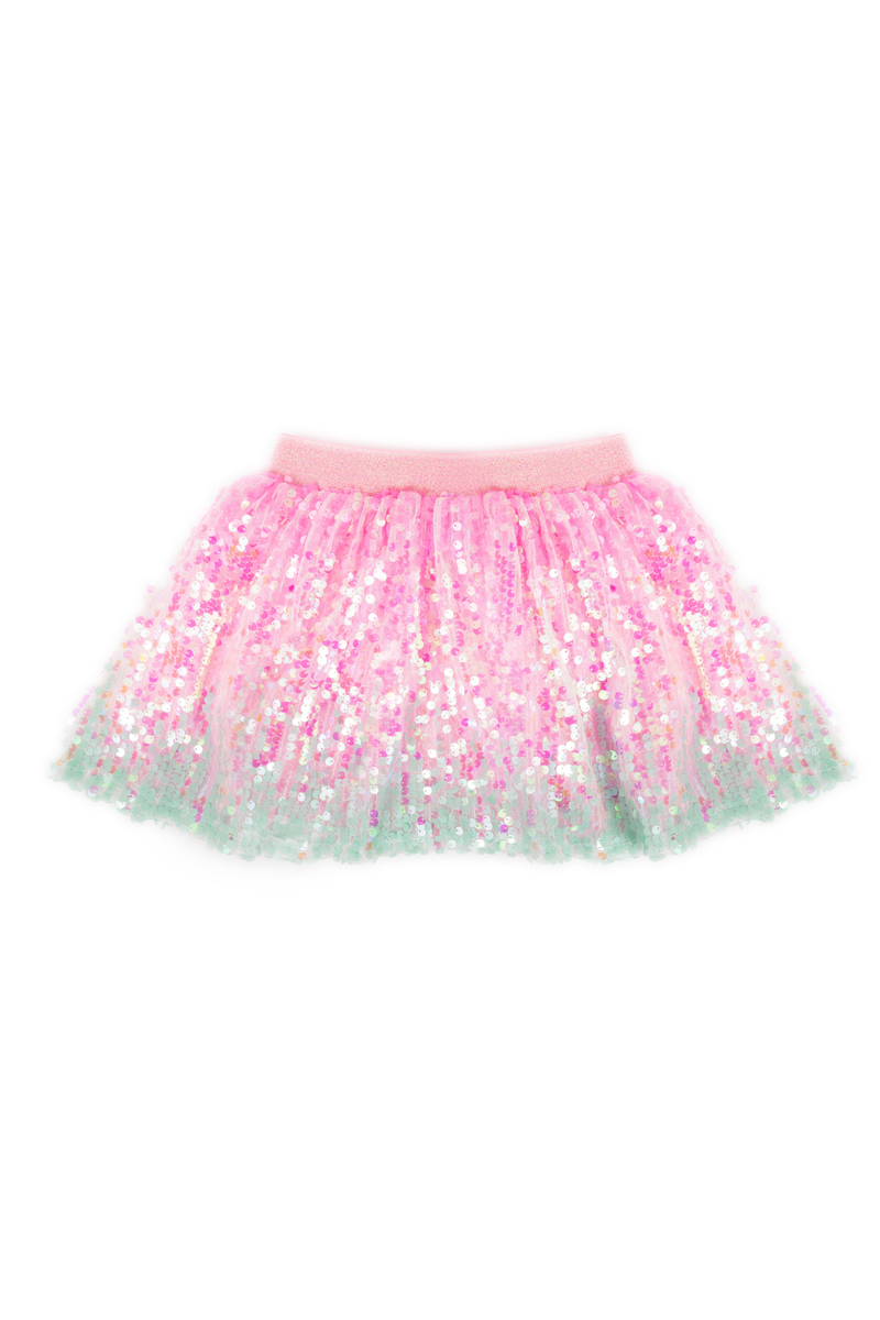 Jupe à paillettes Sorbet Swirl