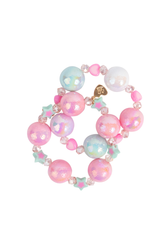 Bracelets - Stars and Hearts Bobble