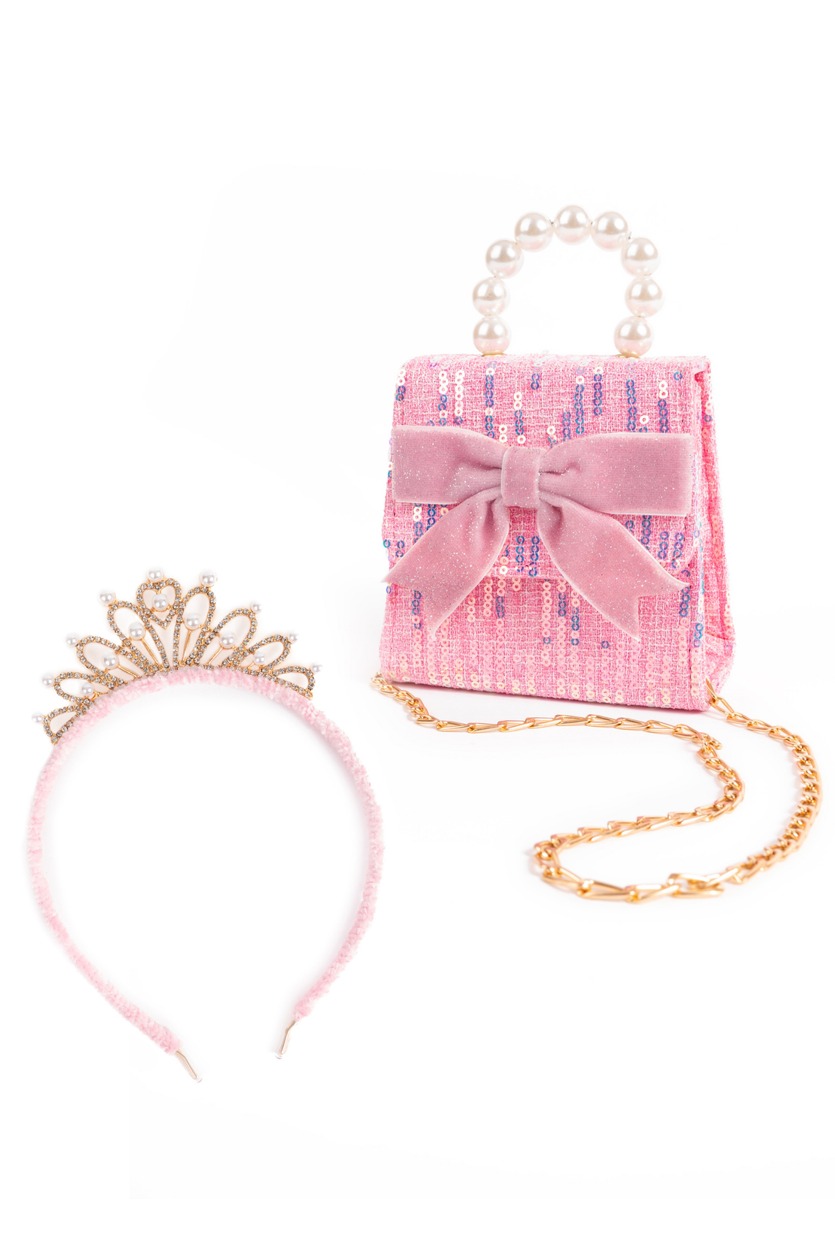 Mademoiselle Mini Purse with Headband