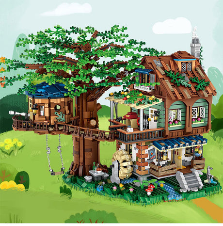 Tree House - LOZ Mini