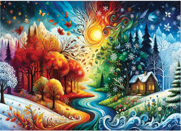 Harmony in Seasons - 1000 mcx