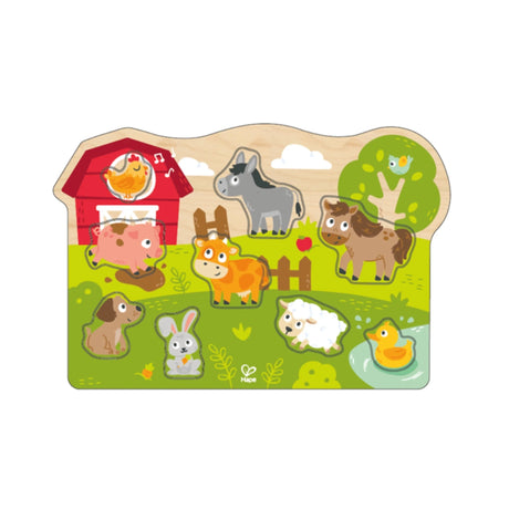 Animaux de la ferme - 10 mcx Bois