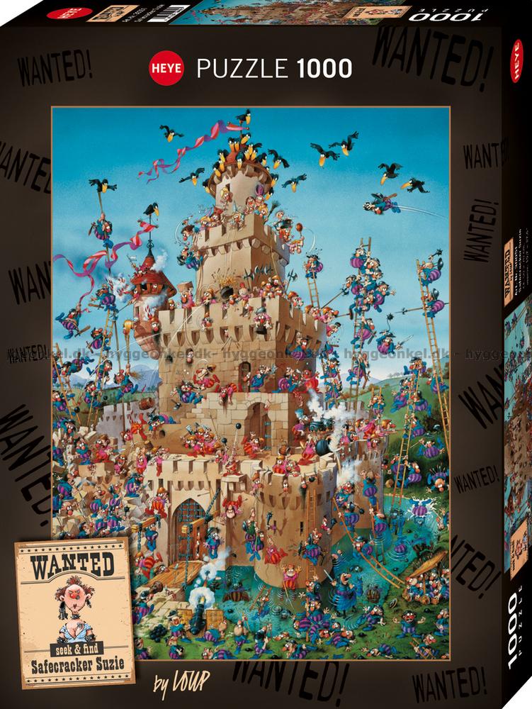 Wanted - Safecracker Suzie - 1000 pcs