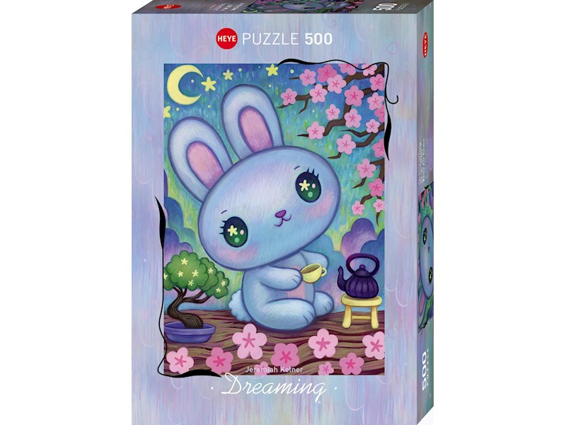 Bunny Zen Garden - Dreaming - 500 mcx